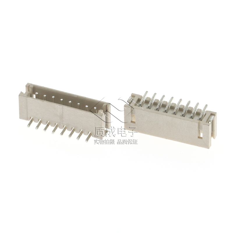 WAFER貼片針座 1.5間距立式加蓋端子連接器 1.5-8Pin/1.5-8A立貼