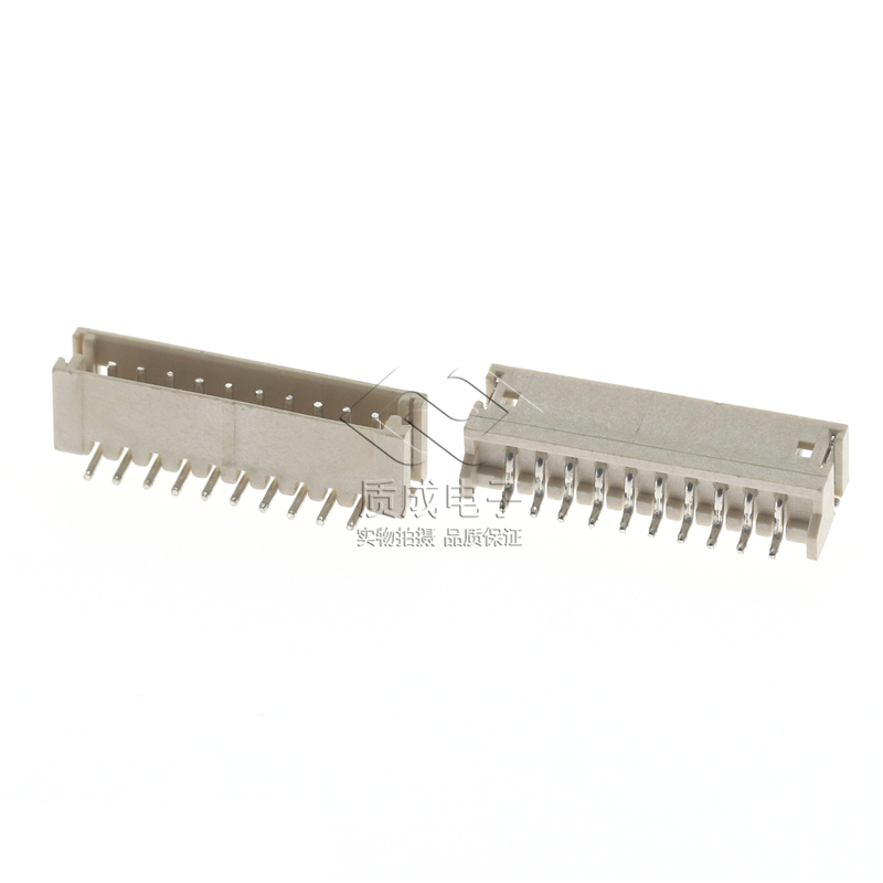 1.5針座立貼10PIN 1.5間距貼片條形連接器2/3/4/5/6..16P接線端子