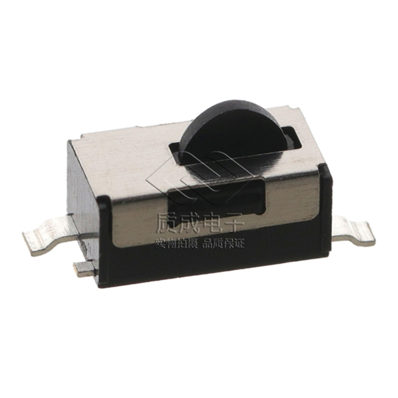 檢測開關(guān)DS1AB-104S01-02AT單小柱 兩腳貼片圓頭復(fù)位微動(dòng)按鍵開關(guān)