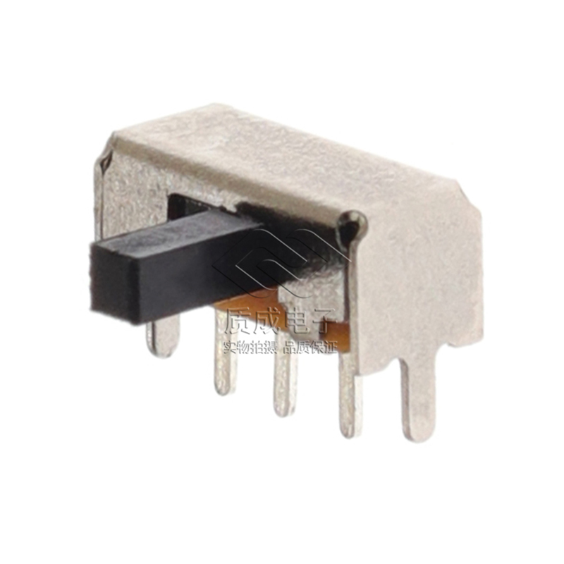 SK-12D29臥插推動開關 柄高L2-8 單極雙位三針G柄 玩具撥動開關