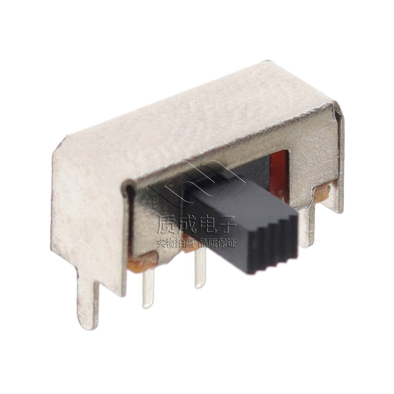 SK-12F14左右撥動開關 柄高L2-12 側撥G柄1P2T音響功放滑動開關