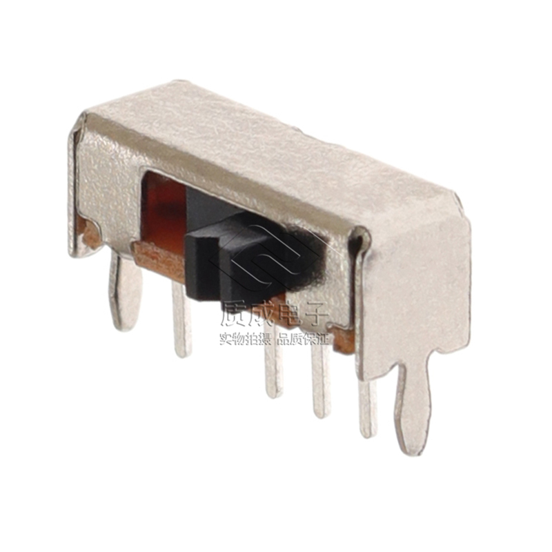 撥動開關SK-13D07 柄高L2-8 側撥四腳單極3位儀器設備推動開關