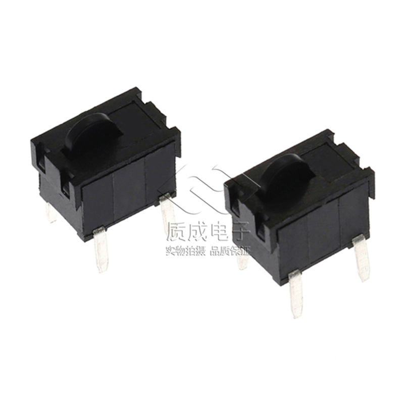 檢測開關(guān)KFC-V-104R圓弧頭四腳插件猴子開關(guān)復(fù)位微動(dòng)小型限位按鍵