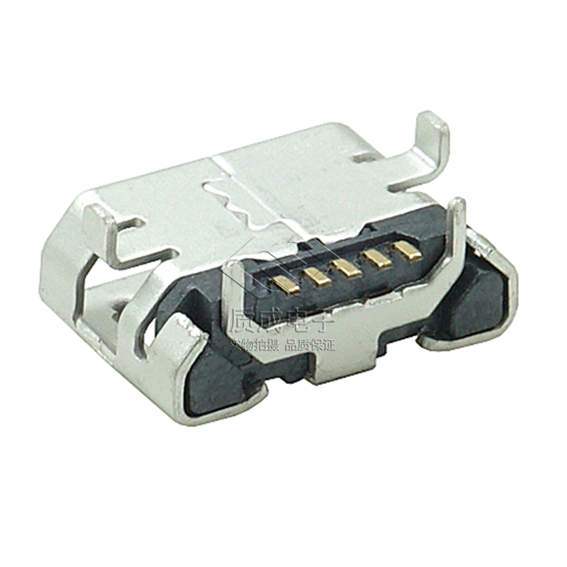 MICRO USB 5P 4.85牛角內插型平口（3）