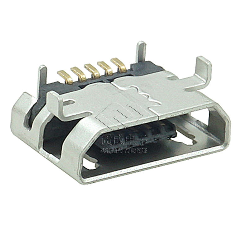 MICRO USB 5P 4.85牛角內插型平口