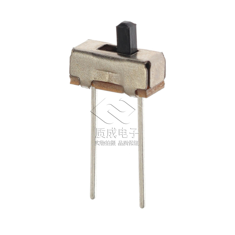 撥動開關SS12D00-12T2針 單極雙位長針長腳 立式兩腳滑動玩具開關