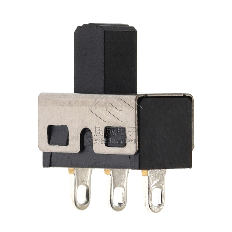 撥動(dòng)開(kāi)關(guān)SS-12D10孔腳3.8針 三腳單排兩檔吹風(fēng)機(jī)滑動(dòng)開(kāi)關(guān)柄高L2-8