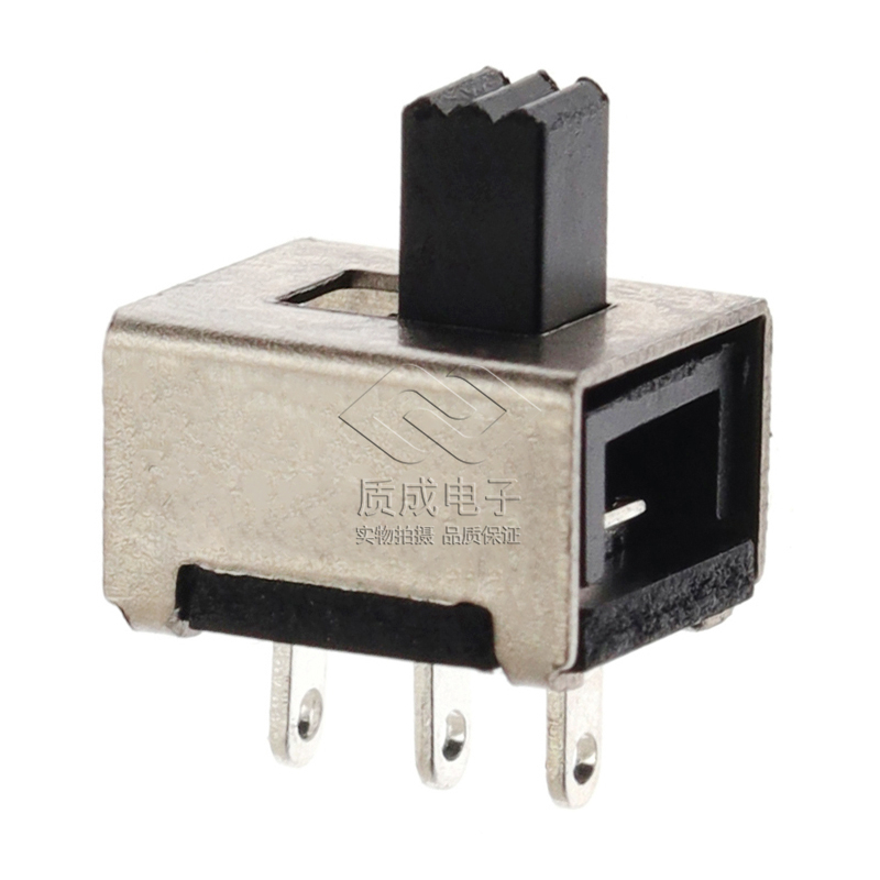 SS-12E88（1P2T) 無(wú)耳大電流立式撥動(dòng)開(kāi)關(guān) 微型三腳兩檔推動(dòng)開(kāi)關(guān)