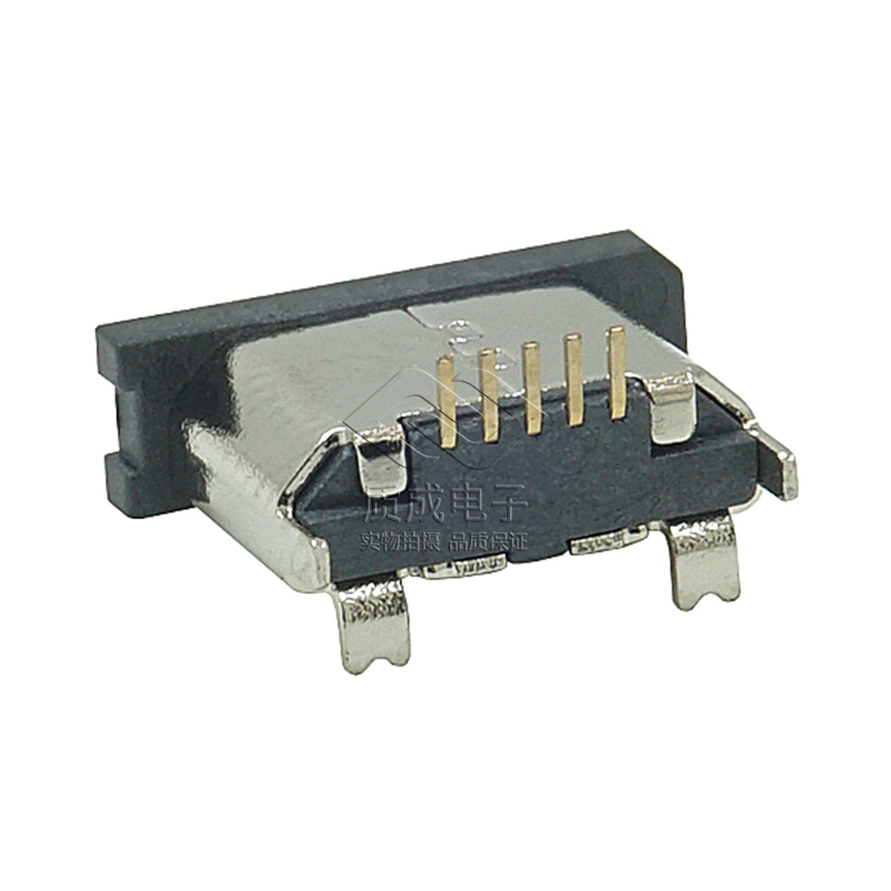 Micro usb 5s B 180度 SMT(3)