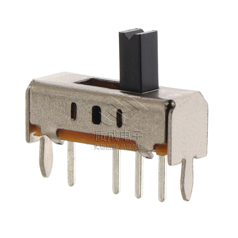 立式撥動(dòng)開(kāi)關(guān)SS-13D01 單排4腳三檔帶支架 VG柄高2-8左右推動(dòng)開(kāi)關(guān)