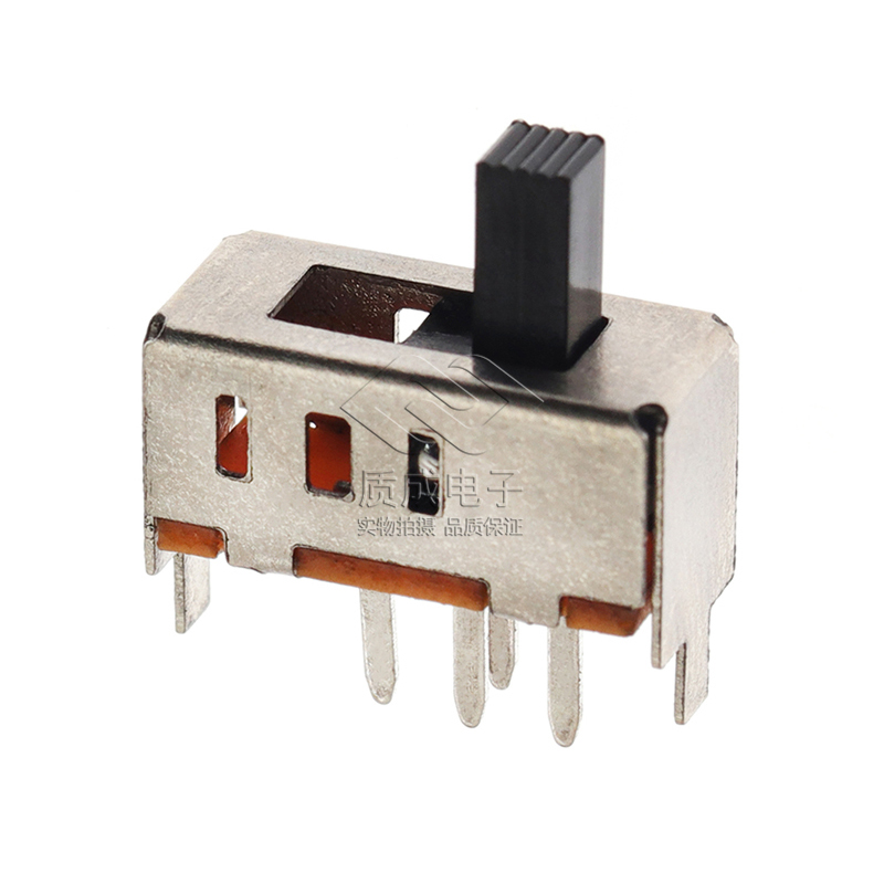 廠家供應立撥SS-13F03 三檔4腳帶固定柱理發器推動開關柄高L2-9MM