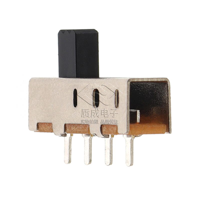 SS-13F06立式直豎柄撥動開關單排三檔4腳無固定柱 柄高L2-12mm