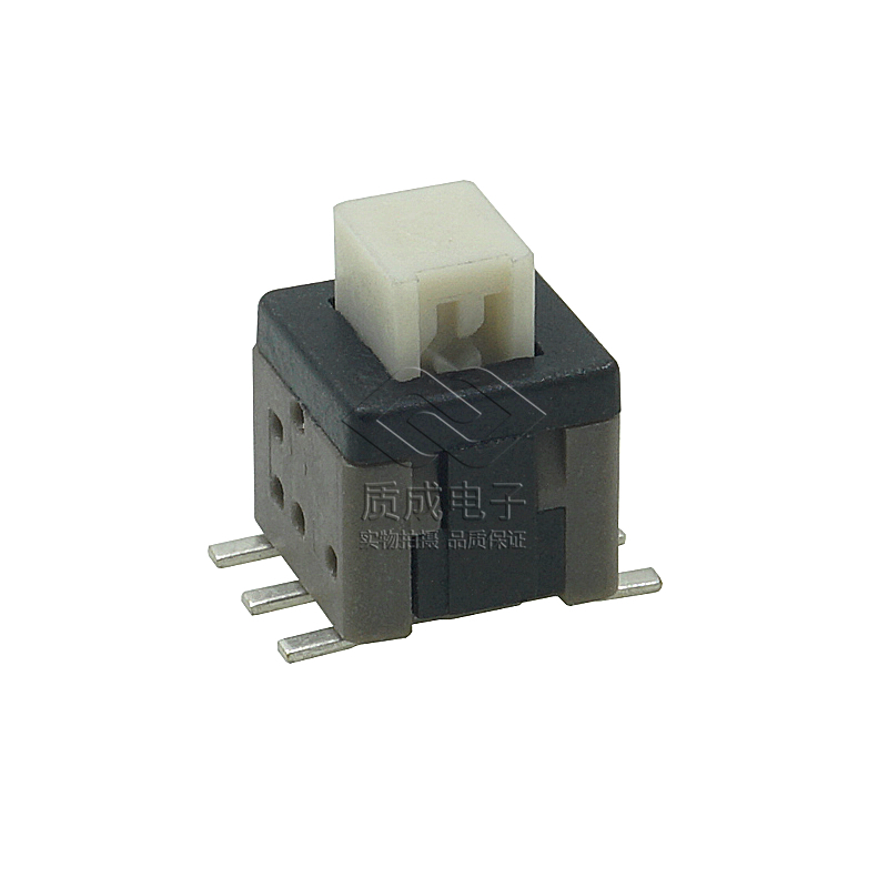 5.8X5.8X7.5短腳雙排腳耐高溫貼片平頭按鍵