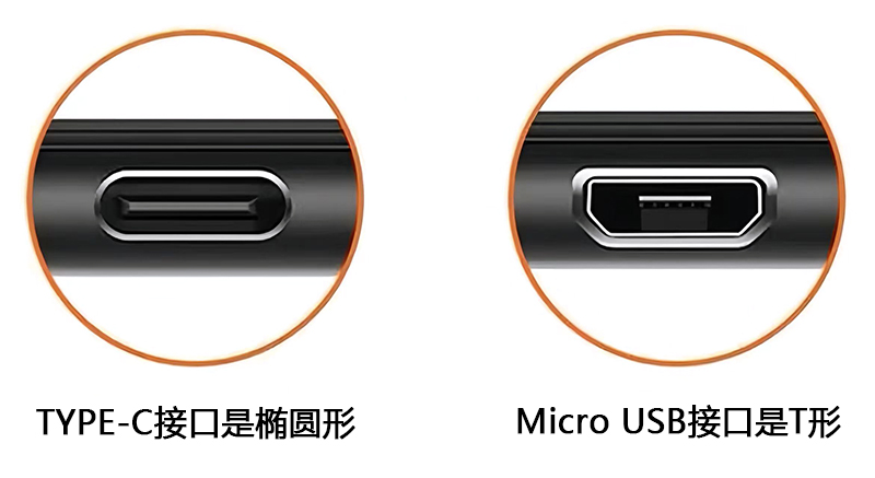 TYPE-C接口和MICRO USB接口有什么區別？