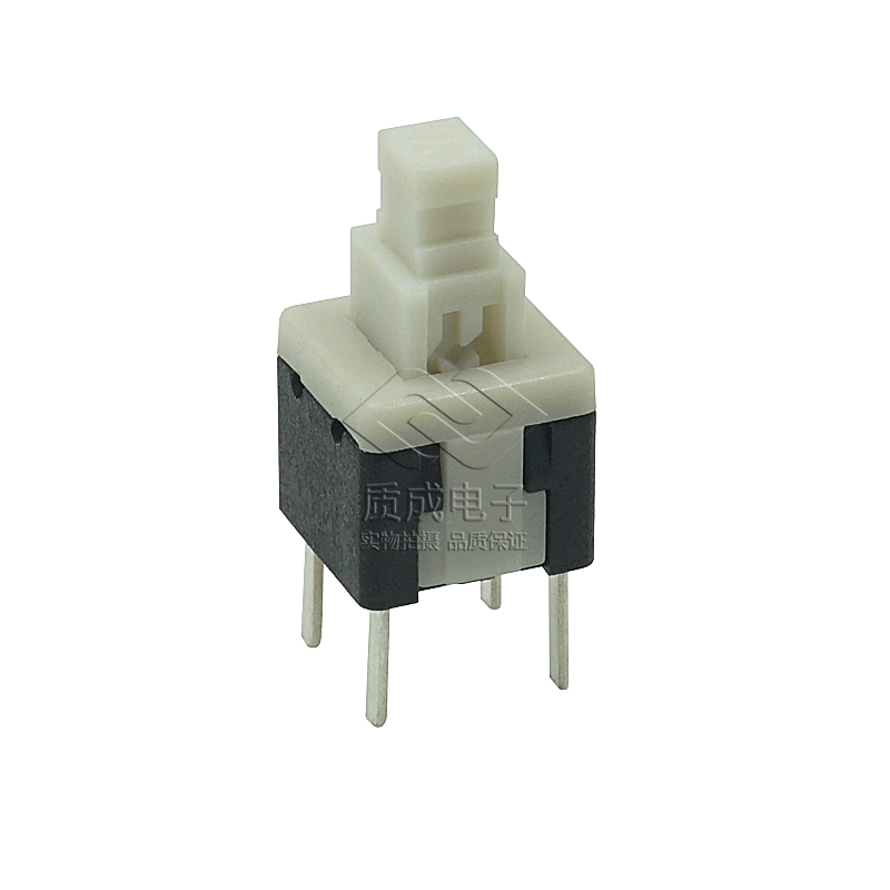 高頭四短腳立式插件無鎖微動(dòng)復(fù)位開關(guān)耐高溫
