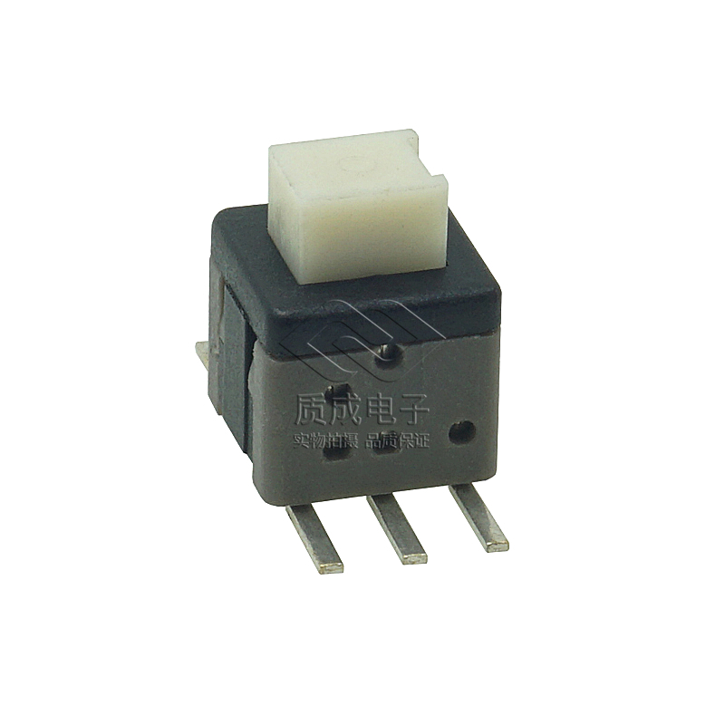 貼片短腳平頭無鎖開關(guān)5.8X5.8復(fù)位按鈕開關(guān)