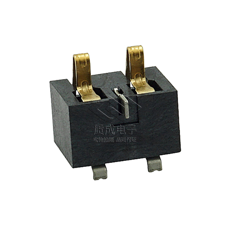 2P間距3.0PH端子接口電池座測壓帶定位片