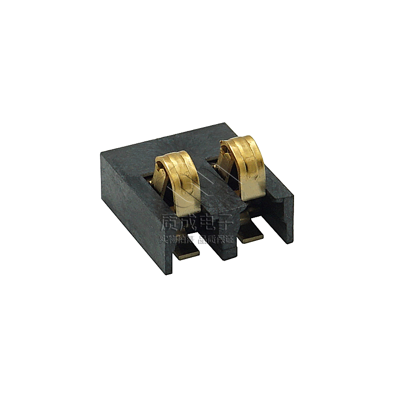 2P鋰電池充電連接器間距3.0PH高度4.3