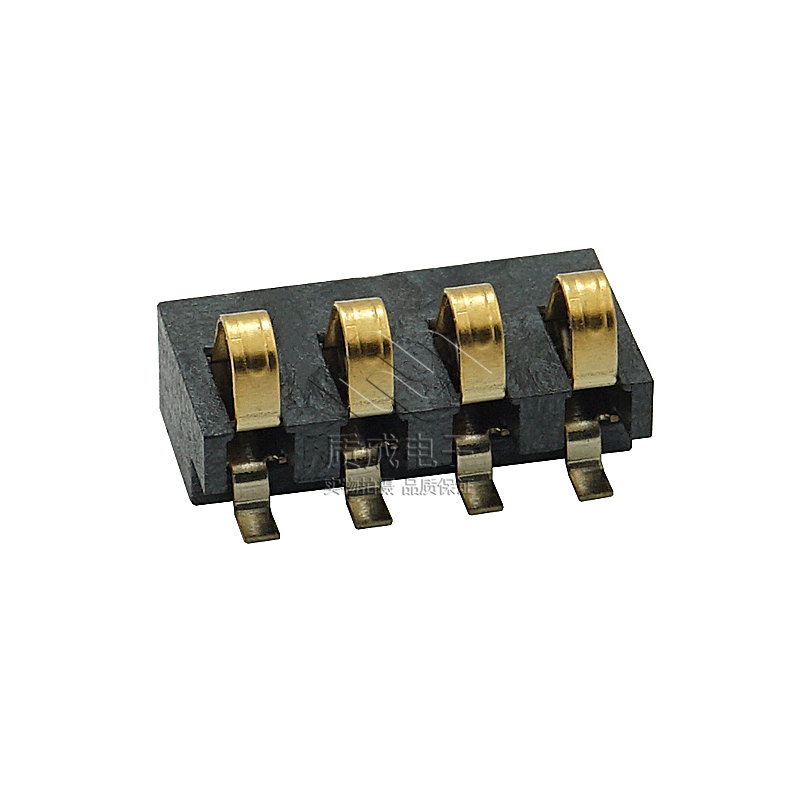 4P 2.5PH臥貼正壓POS機(jī)電池座點(diǎn)菜機(jī)電池彈片