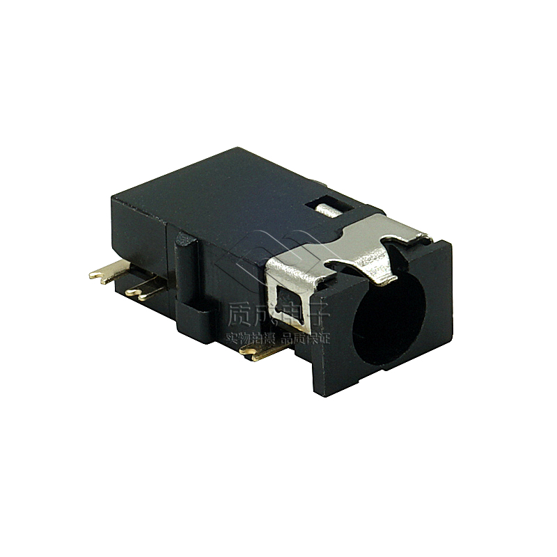 3.5耳機座沉板1.4無頭6PIN全貼半金無柱編帶