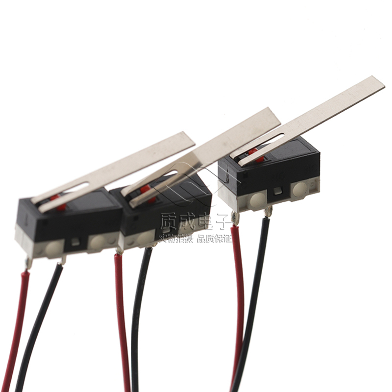 微動開關的焊接方式介紹