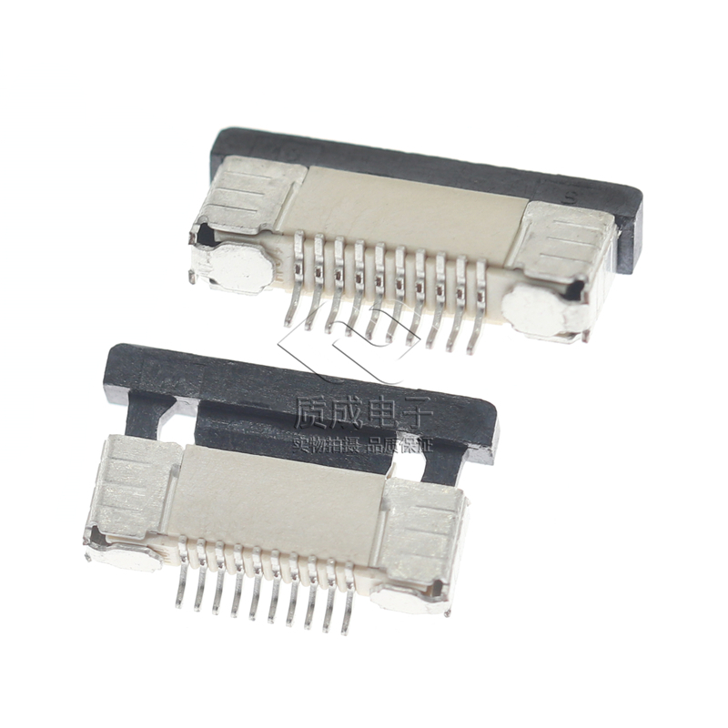 FPC 0.5間距抽拉下接觸2.0H系列4-60PIN 智能門鎖接插件 耐高溫