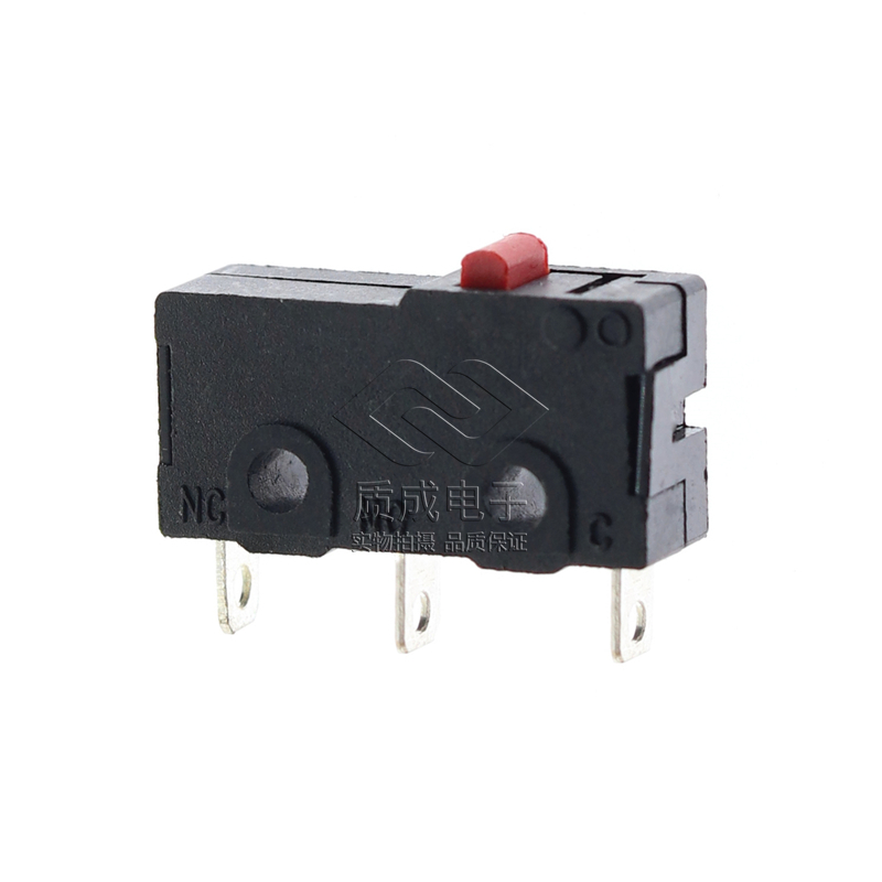 廠家供應(yīng)三腳無柄微動開關(guān) 汽車空調(diào)行程觸點(diǎn)復(fù)位按鍵開關(guān)大電流