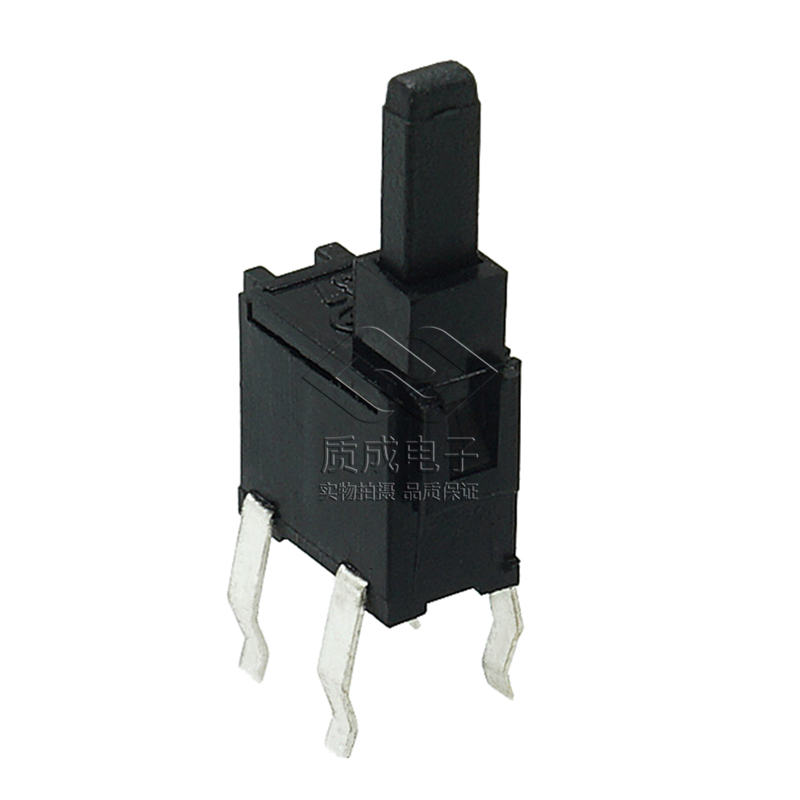 四腳插腳數(shù)碼相機(jī)快門復(fù)位按鍵檢測開關(guān)連接器有柱TD-1630DA-01