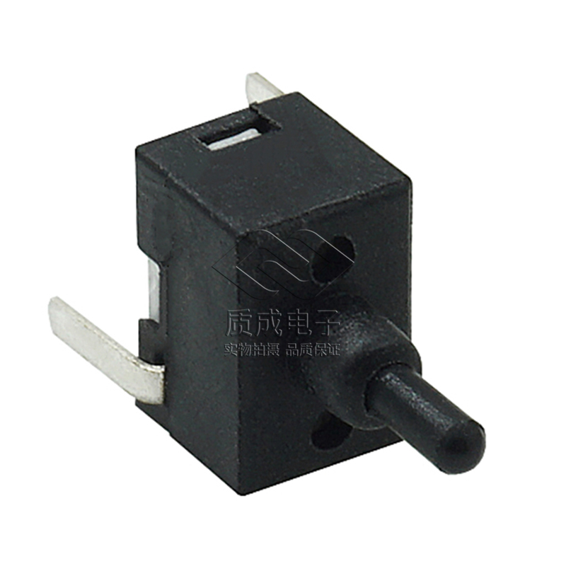 二腳插件透明底座檢測開關(guān)圓柄高頭有柱常閉數(shù)碼復(fù)位開關(guān)HC-V-206K