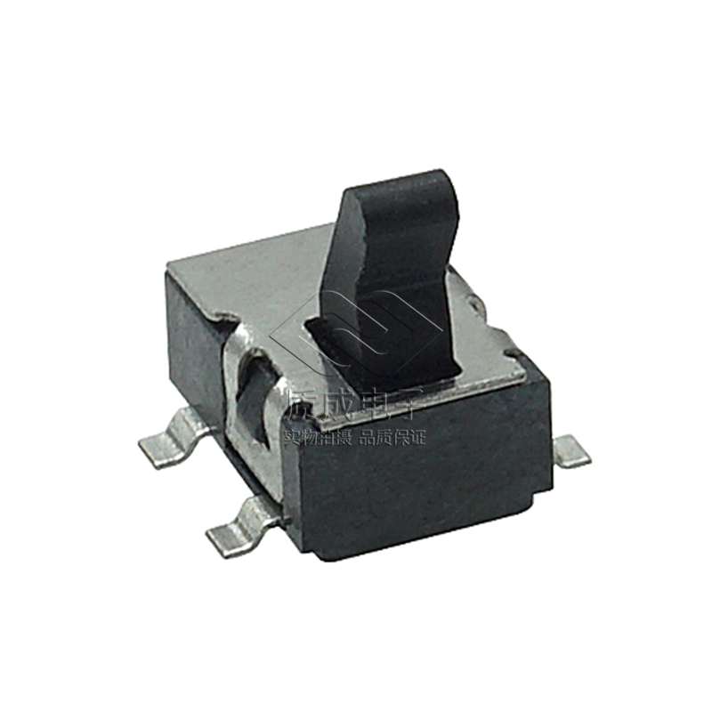 立式四腳貼片檢測開關(guān)加長手柄小型復(fù)位行程開關(guān)TD-1215SA-02長柄