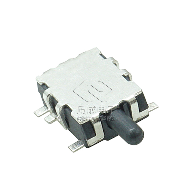 常閉貼片側(cè)按六腳復(fù)位檢測開關(guān)無聲烏龜輕觸按鍵開關(guān)TD-1624SA-01B