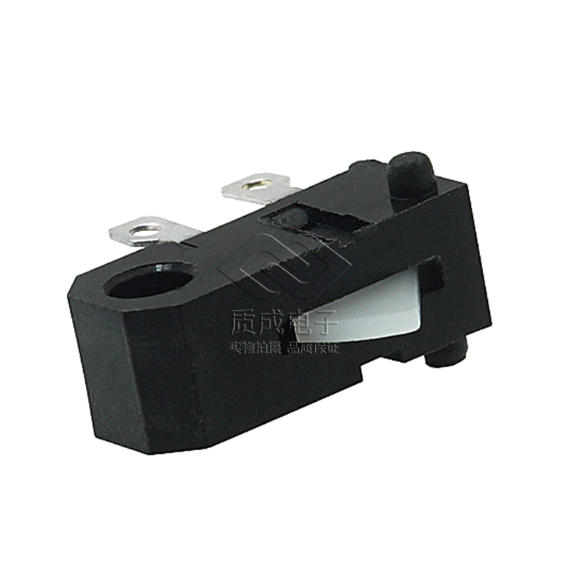 兩腳插件帶定位孔信號復位按鈕開關打印機測按開關可焊線HC-V-204F