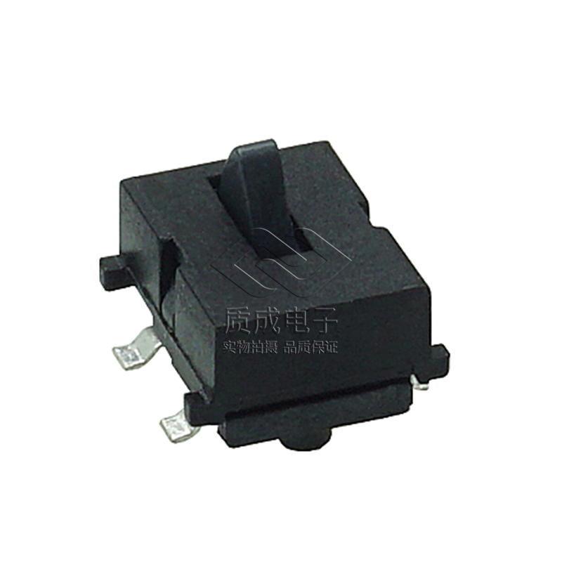 四腳貼片SMT小按鍵檢測復位輕觸開關有柱