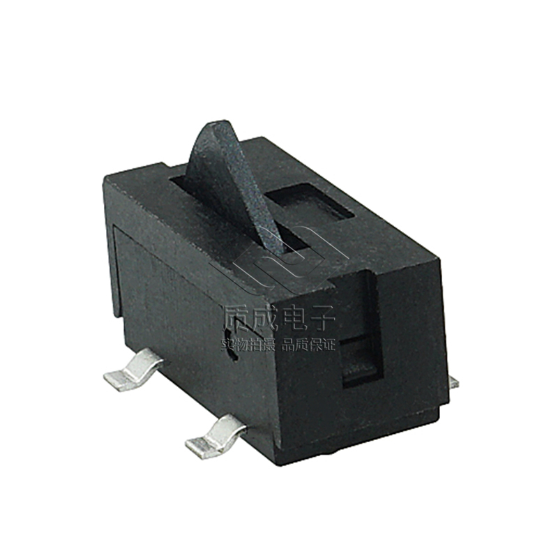 圓頭手柄行程按鍵四腳貼片檢測微動開關單柱TD-1631SA-01