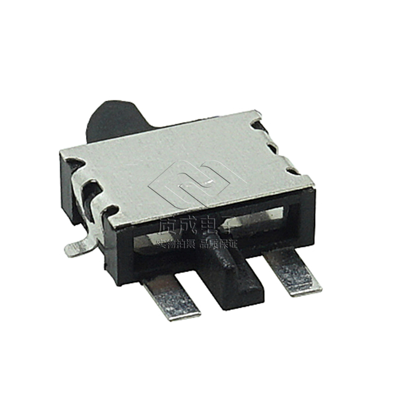 左 右方向檢測行程復位開關貼片帶柱長腳超薄數碼電子玩具配件TD-1617SA-02