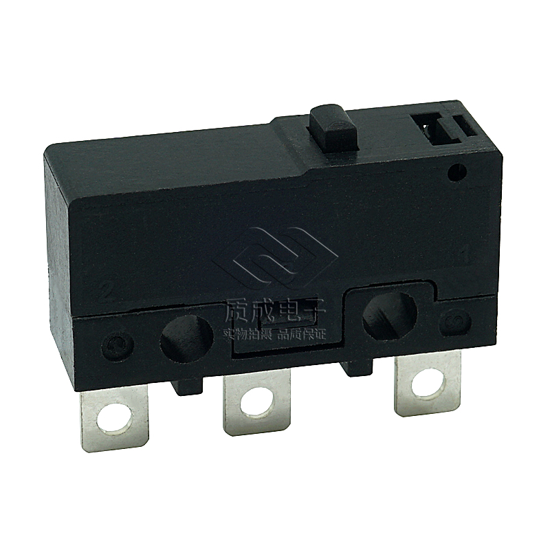 小型黑色按鈕微動開關SM5-00N-150-3電腦鼠標行程開關