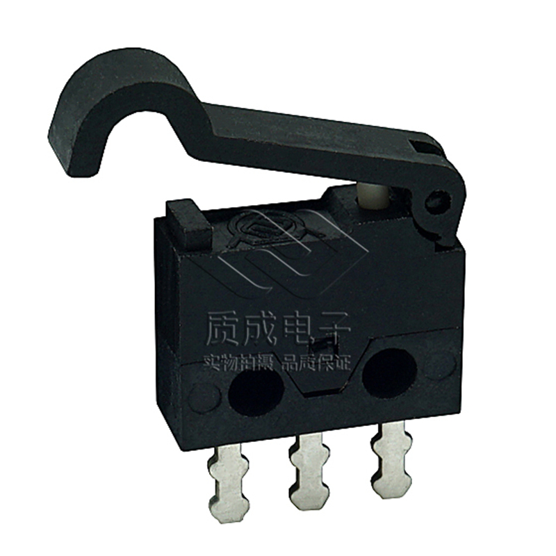 超小型加濕器蒸臉器保濕器行程開關 靈敏三腳LED燈具微動復位開關