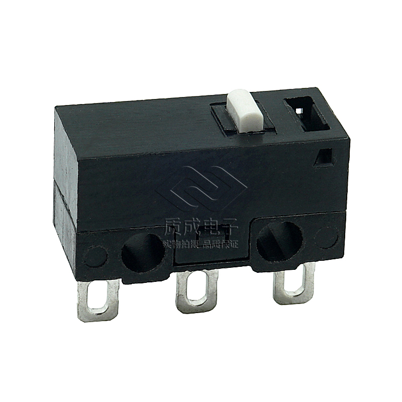 無柄碎紙機(jī)小微動執(zhí)行閥微動開關(guān)三腳方孔插件靈敏輕觸按鍵開關(guān)