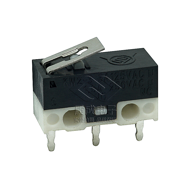 小型帶短柄微動開關(guān)3AKW2微動開關(guān)大電流行程