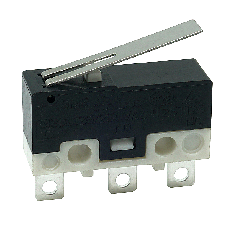 微動(dòng)開關(guān)的構(gòu)造