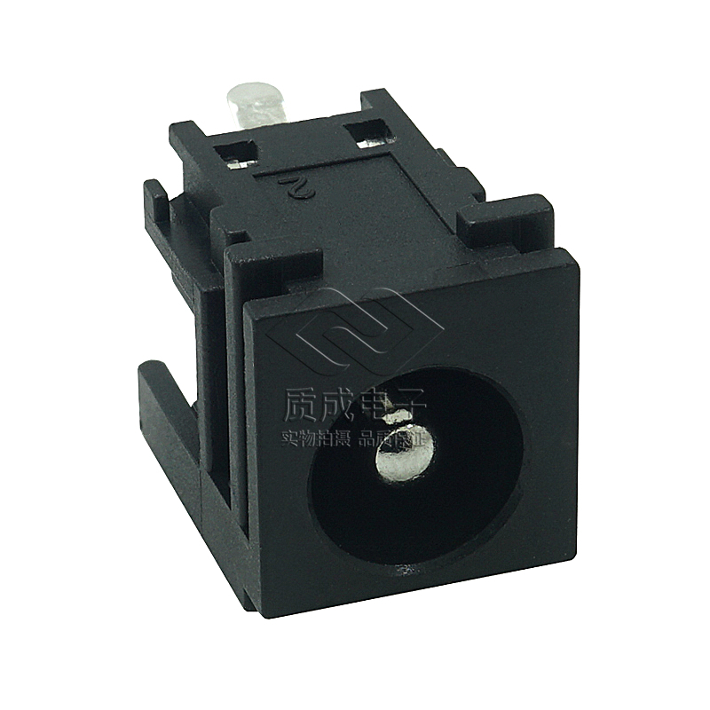 DC-024立式插件電源插座直流數碼電器插座3.0針充電接口轉換頭通用