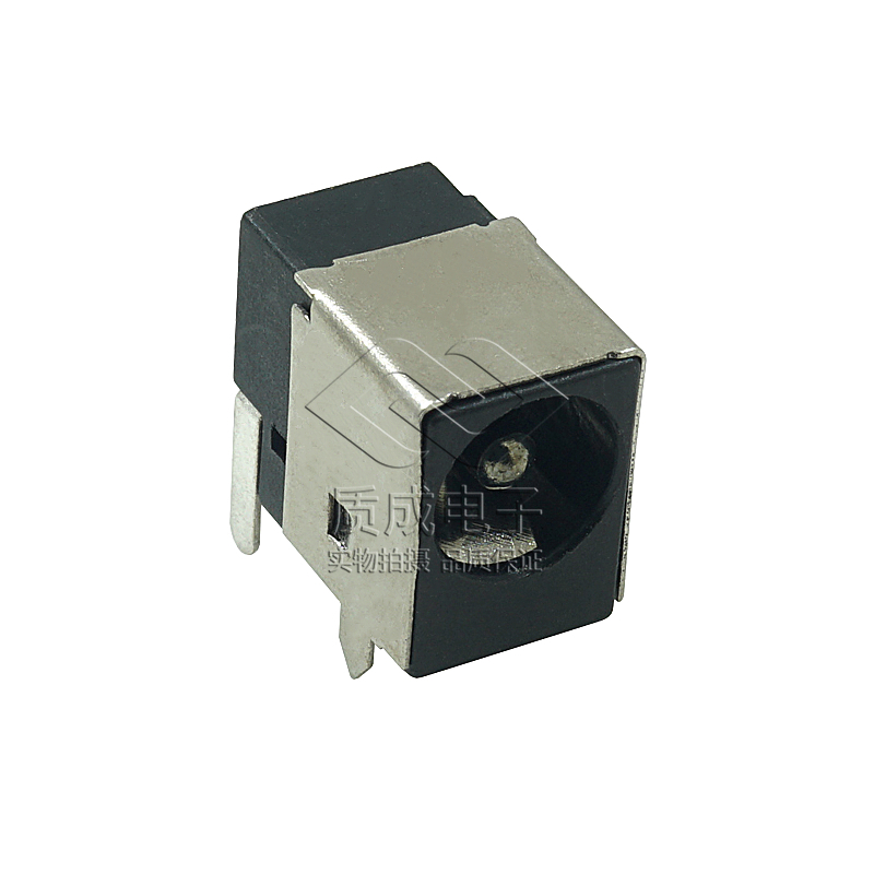 DC-036A大電流DC電源插座母座金屬外蓋