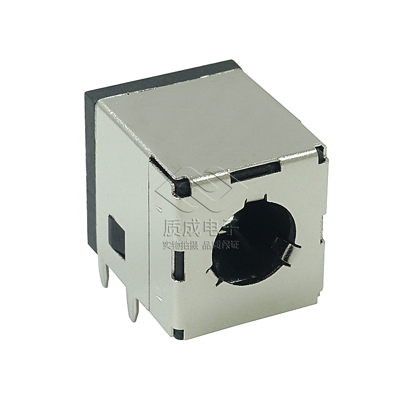 DC-052-3.0針10A大電流DC電源插座母座六腳插件 帶固定柱