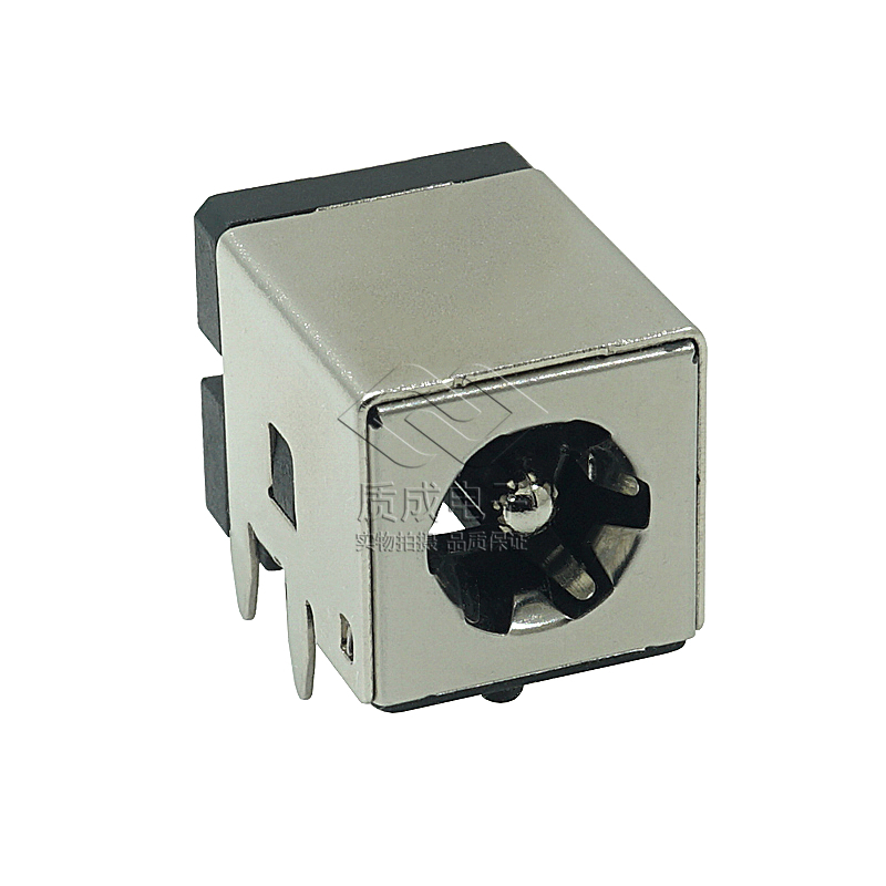 DC-071-2.0針8A大電流DC插座臥式6腳全插 筆記本充電插座